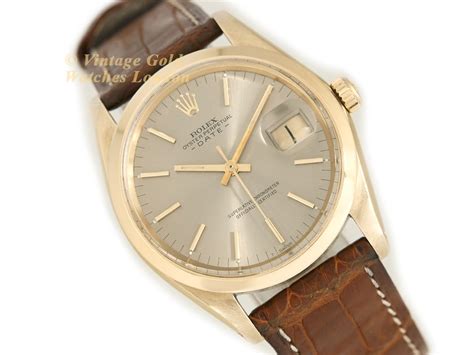 old gold rolex price|Rolex oyster perpetual Datejust 1960.